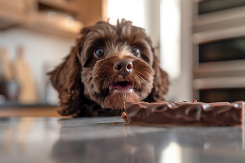 Schokolade und Hunde: Ein gefährlicher Leckerbissen?,ALPHAZOO