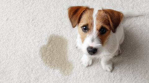 Housetraining a dog