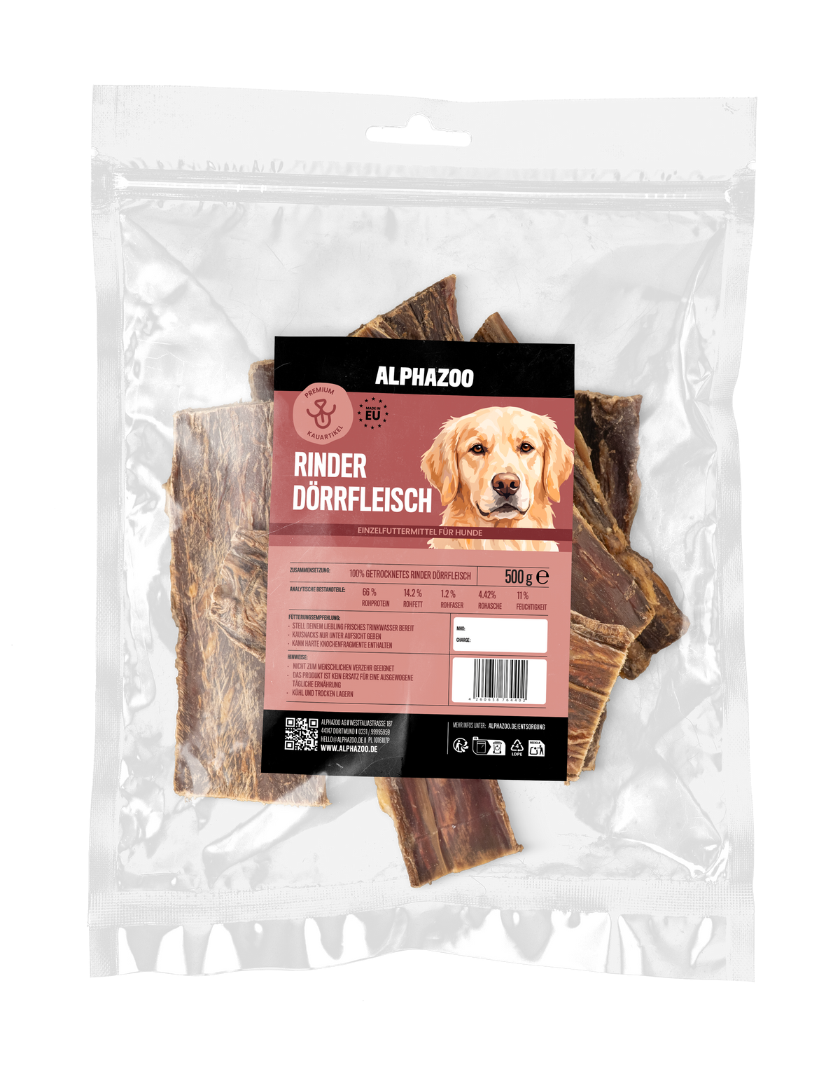 Rinder Dörrfleisch