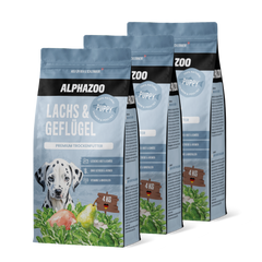Welpen Trockenfutter Lachs / Geflügel