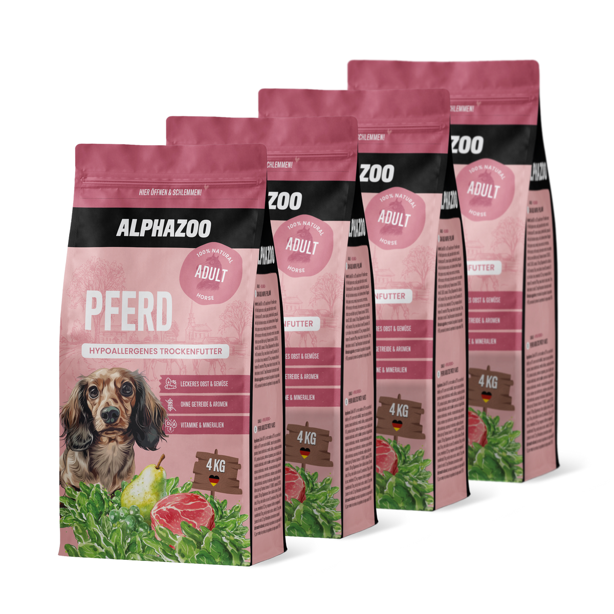 Adult Trockenfutter Pferd