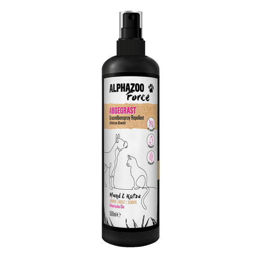 Grass Mite Spray for Dogs &amp; Cats I Strong agent against mites