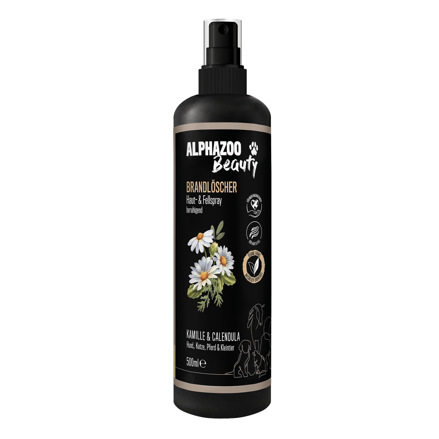 Fire Extinguisher Anti-Itching Spray for Dogs &amp; Cats I Gentle Soothing