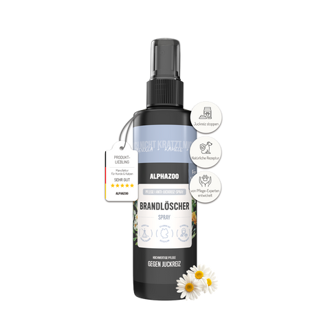 Brandlöscher Anti Juckreiz Spray für Hunde
