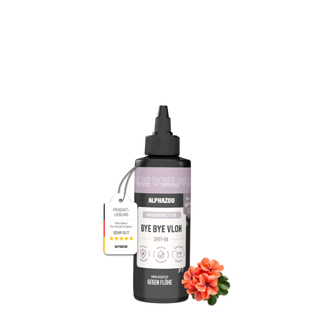 ByeByeVloh Spot-On für Hunde 100 ml