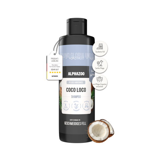 Coco Loco Shampoo für Hunde 250 ml