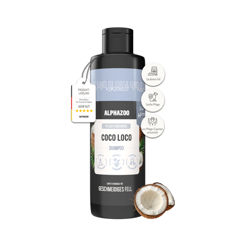 Coco Loco Shampoo für Hunde 250 ml