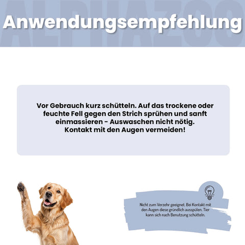 Coco Loco Fellspray für Hunde 250 ml