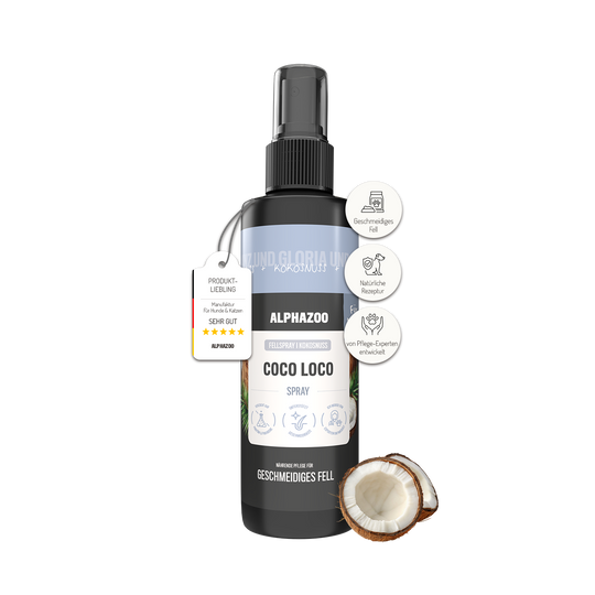 Coco Loco Fellspray für Hunde 250 ml