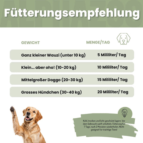 Darmonie Liquid für Hunde 100 ml