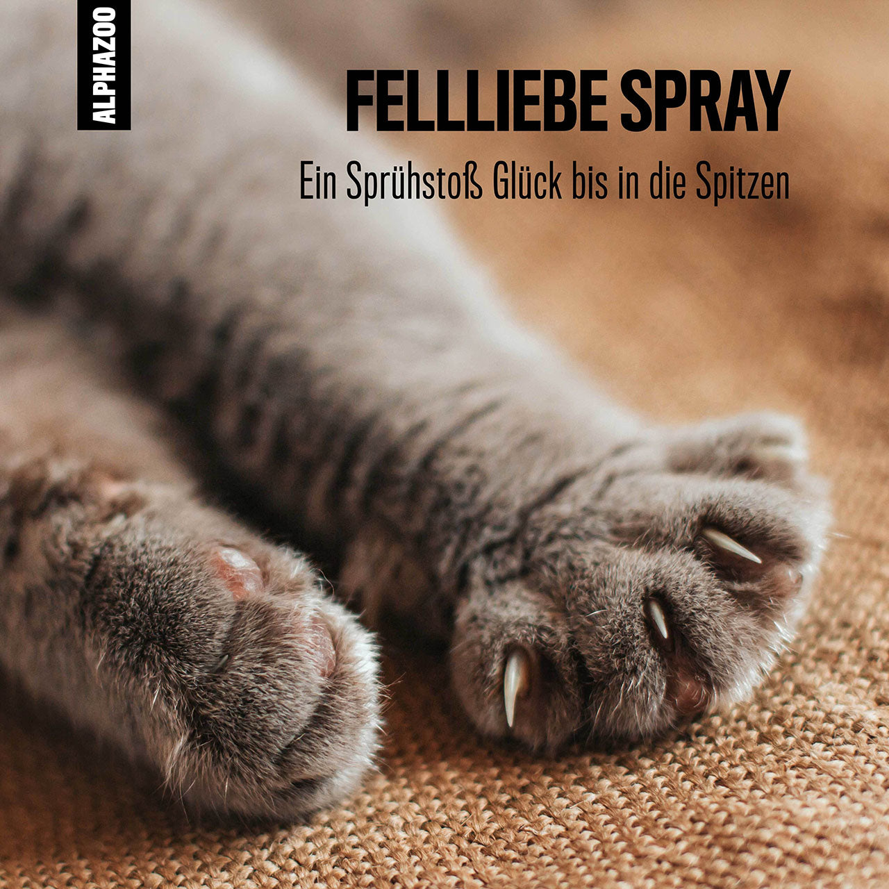 Fellliebe Fellspray für Hunde & Katzen I Pflegespray gegen Geruch