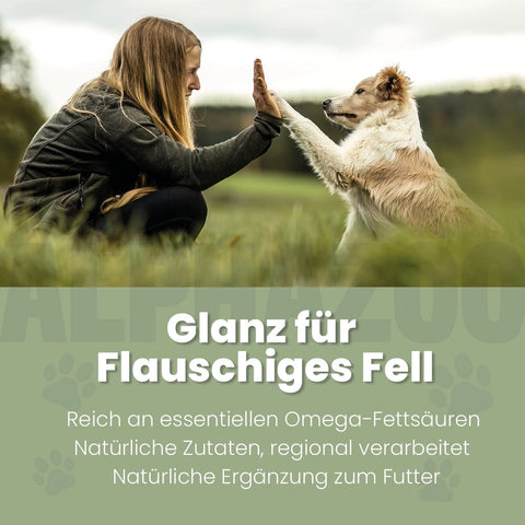 Fellliebe Futteröl für Hunde