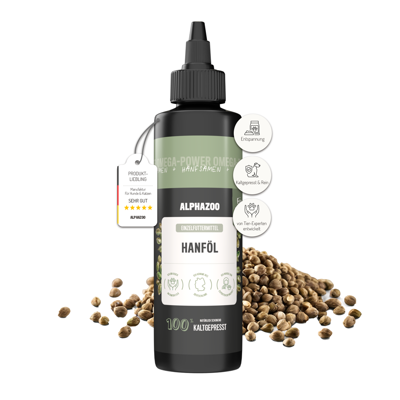 Hemp oil for dogs