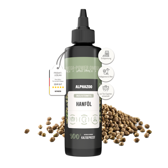 Hemp oil for dogs