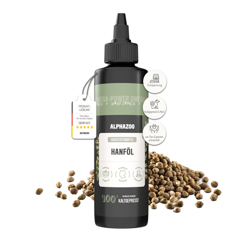 Hemp oil for dogs