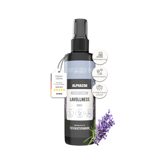 Lavellness Fellspray für Hunde 250 ml