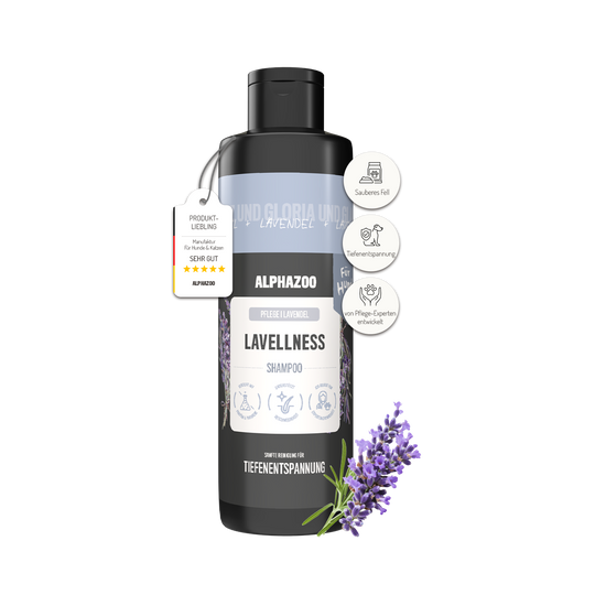 Lavellness Shampoo für Hunde 250 ml