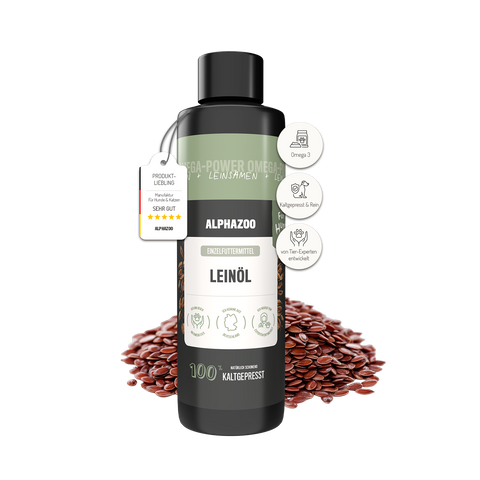 Leinöl für Hunde