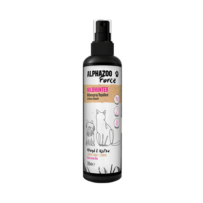 MilbHunter mite spray for dogs and cats I strong anti-mite agent