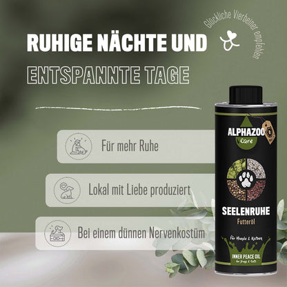 Seelenruhe Futteröl 250ml