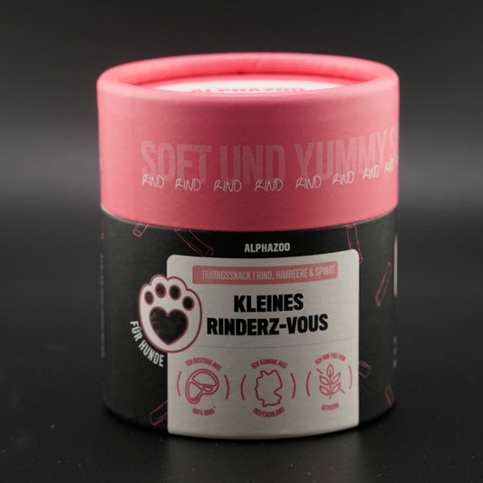 Kleines Rinderz-Vous 65g,ALPHAZOO