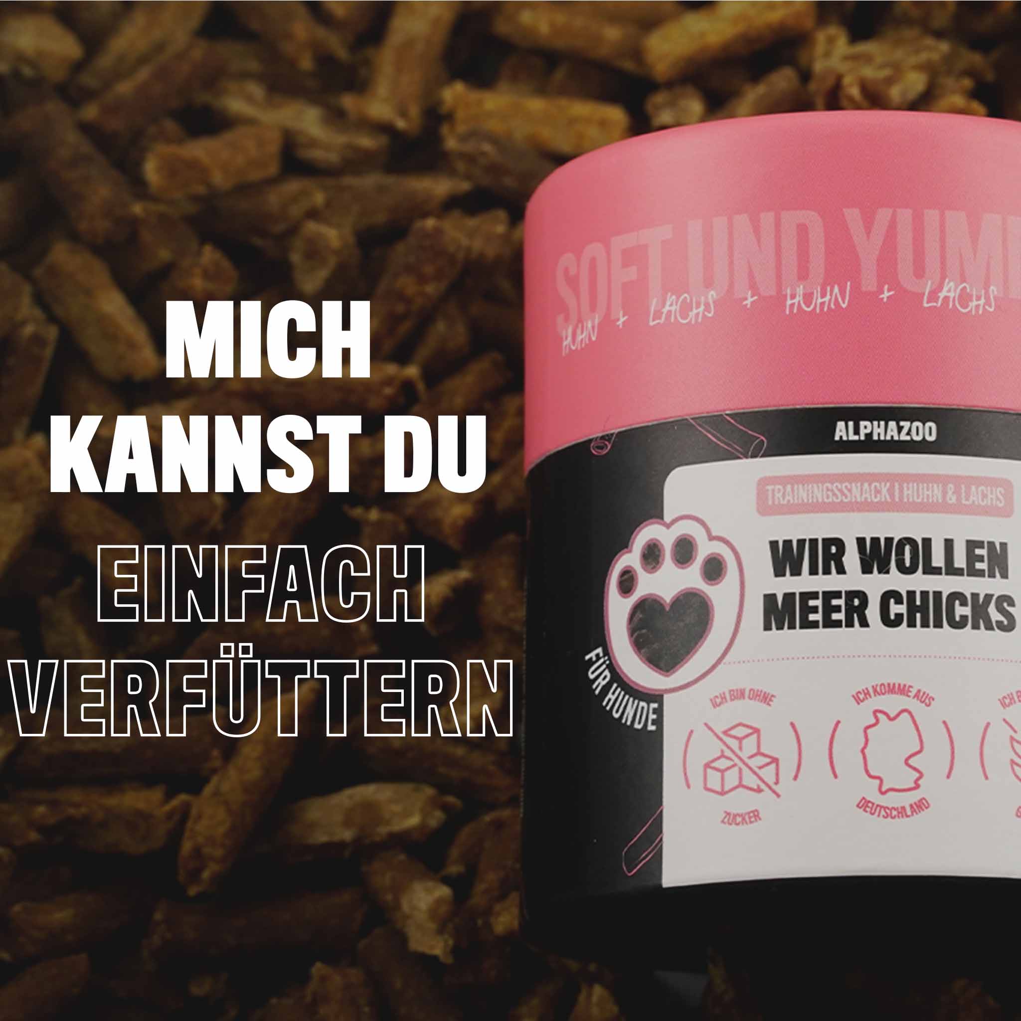 Wir wollen Meer Chicks 65g