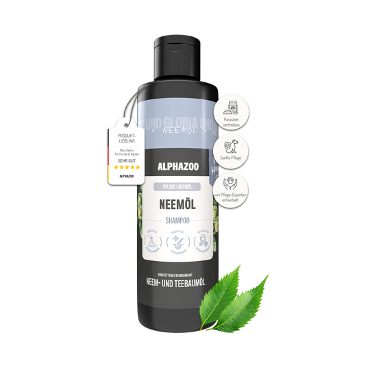 Neemöl Shampoo für Hunde 250 ml