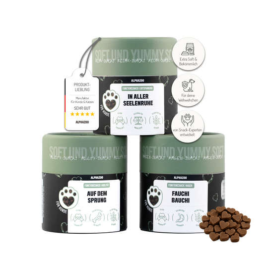 Probierset Funktion-Snacks