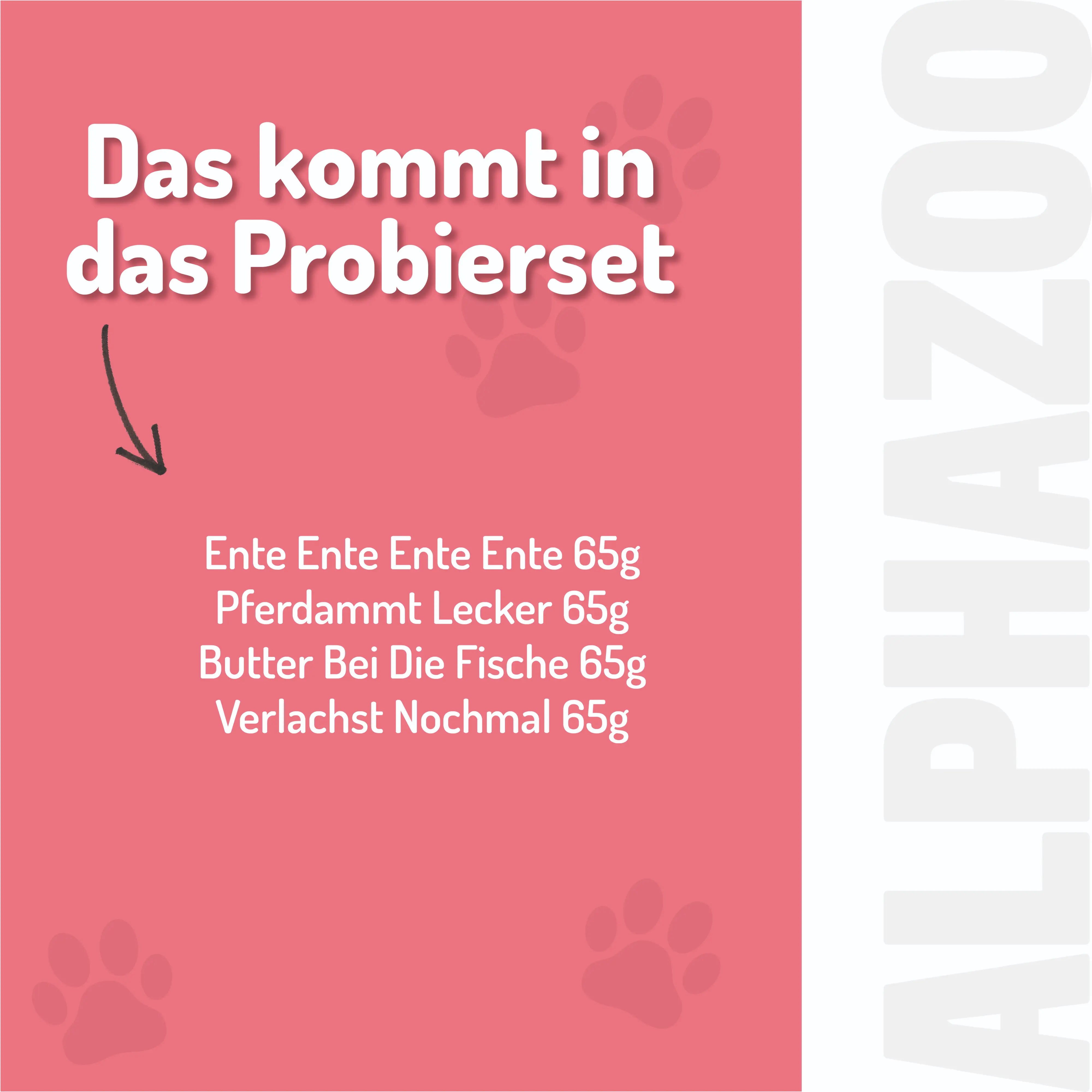 Probierset Leckerli Katze