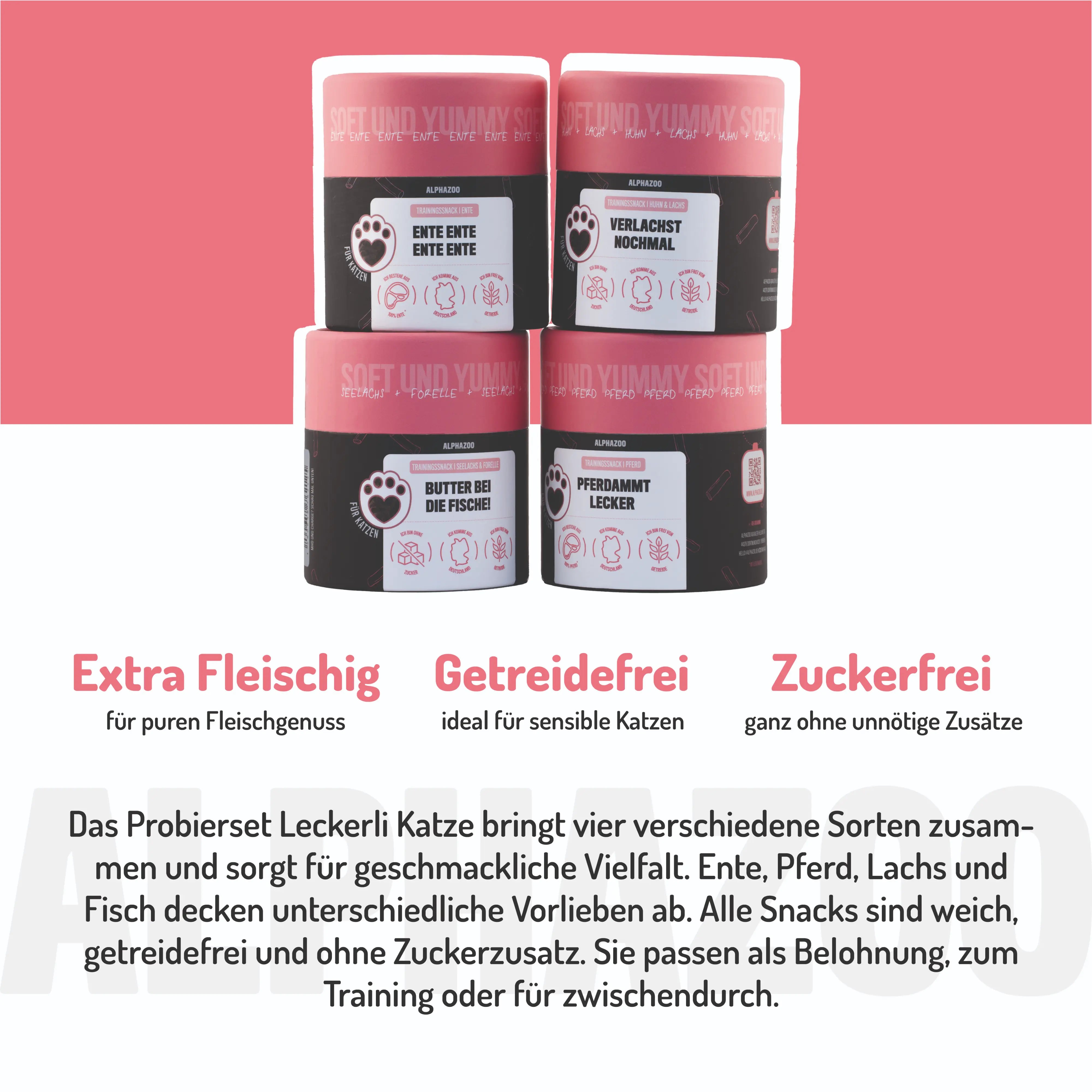 Probierset Leckerli Katze