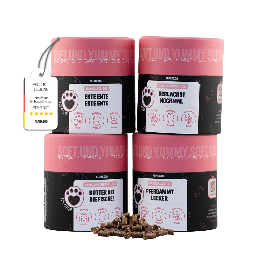 
                    Probierset Leckerli Katze
                    