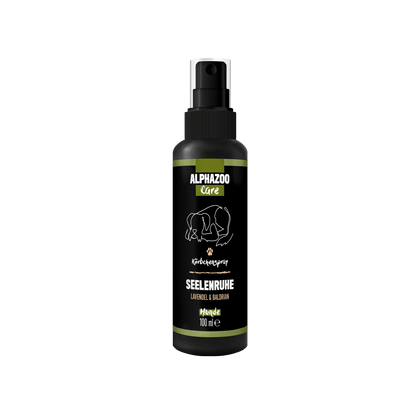 Peace of mind calming spray for dogs I sedative with valerian
