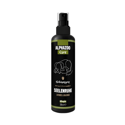 Peace of mind calming spray for dogs I sedative with valerian