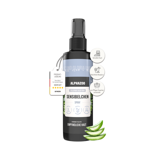 Sensibelchen Fellspray für Hunde 250 ml