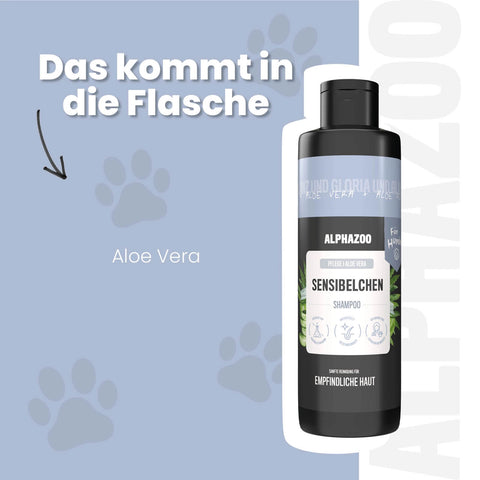 Sensibelchen Shampoo für Hunde 250 ml