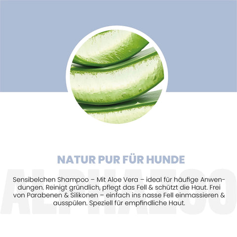 Sensibelchen Shampoo für Hunde 250 ml