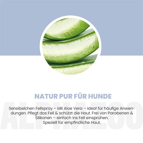 Sensibelchen Fellspray für Hunde 250 ml