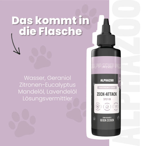 ZeckAttack Spot-On für Hunde 100 ml