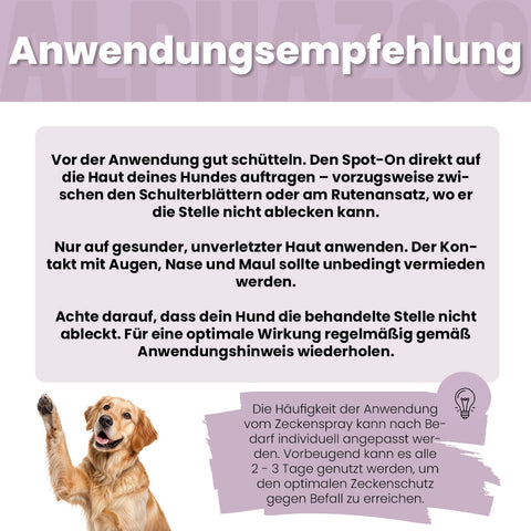 ZeckAttack Spot-On für Hunde 100 ml