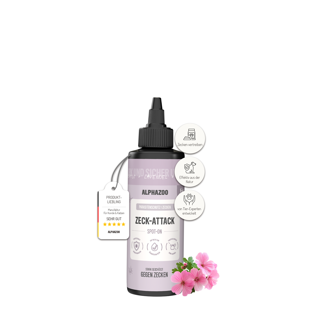 
                    ZeckAttack Spot-On for cats 100 ml
                    