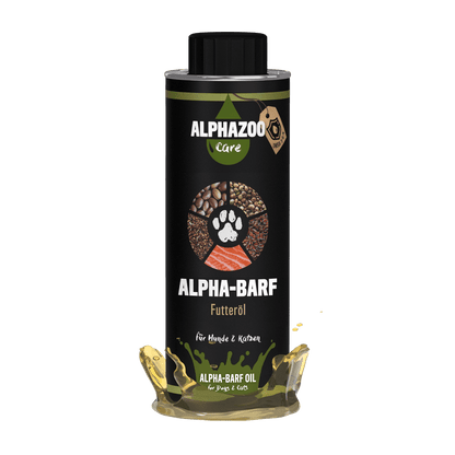 Alpha-Barf feed oil