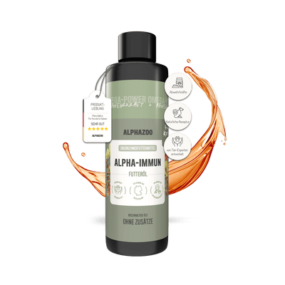 Alpha-Immun Futteröl für Katzen