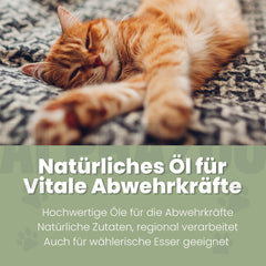 Alpha-Immun Futteröl für Katzen