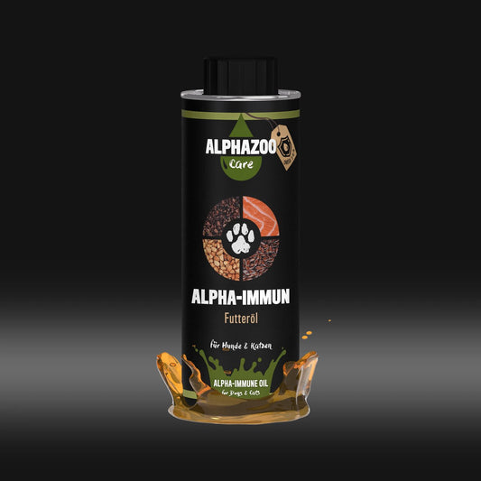 Alpha-Immun food oil for dogs and cats I strengthen the immune system