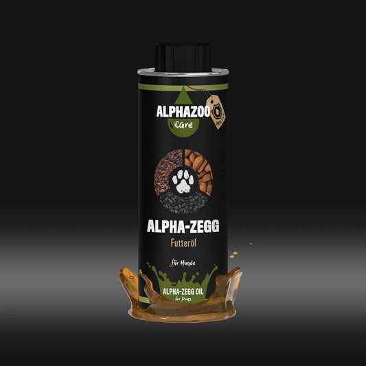 Alpha-Zegg food oil for dogs I companion in spring and summer