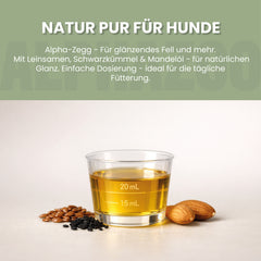 Alpha-Zegg Futteröl für Hunde