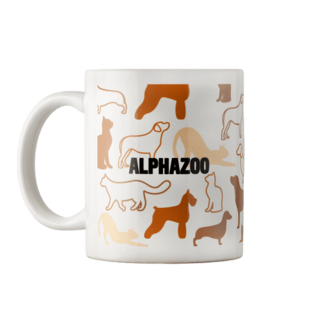Alphazoo Tasse