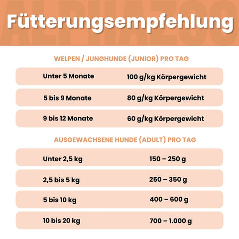 Angus Rind + Lamm Nassfutter für Adult Hunde alphazoo Nassfutter mit Angus Rind + Lamm - Duoprotein für Hunde
