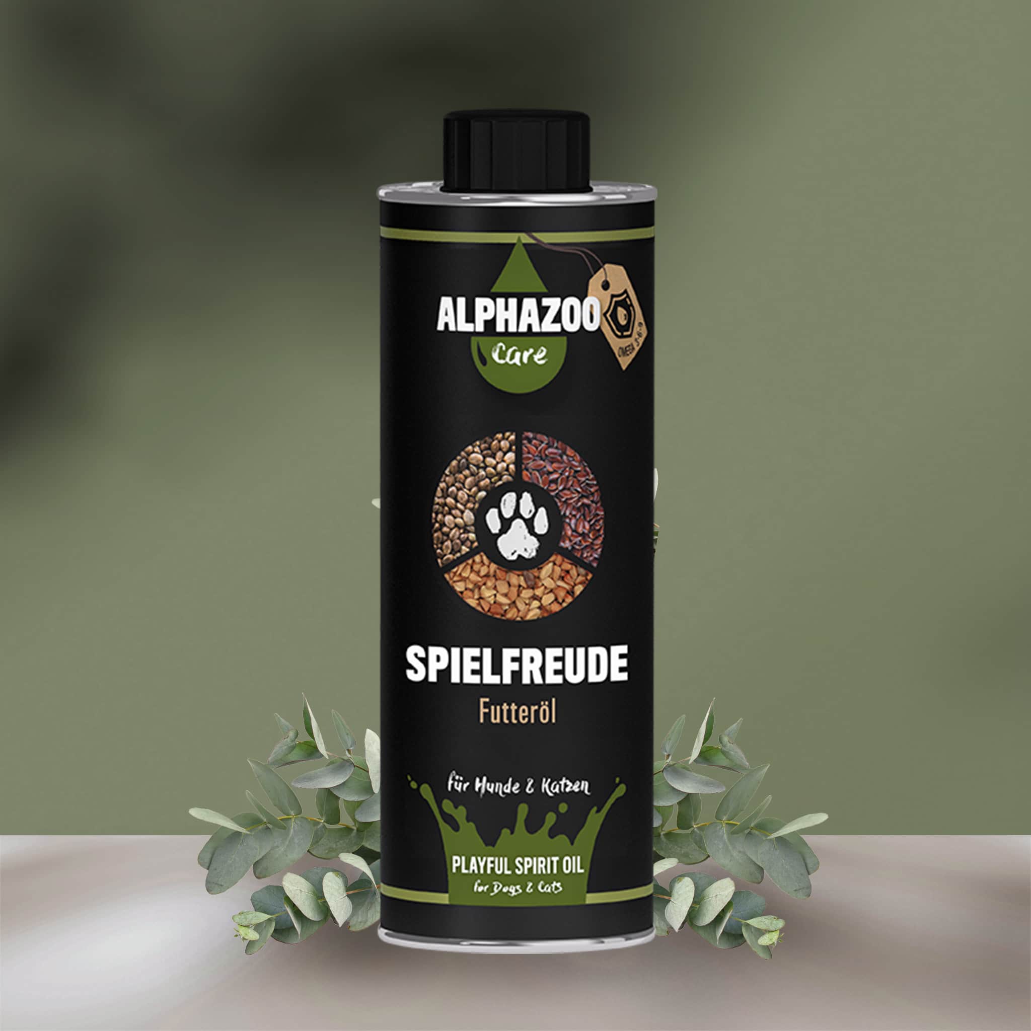 Spielfreude food oil for dogs & cats I Oil for agility & exercise