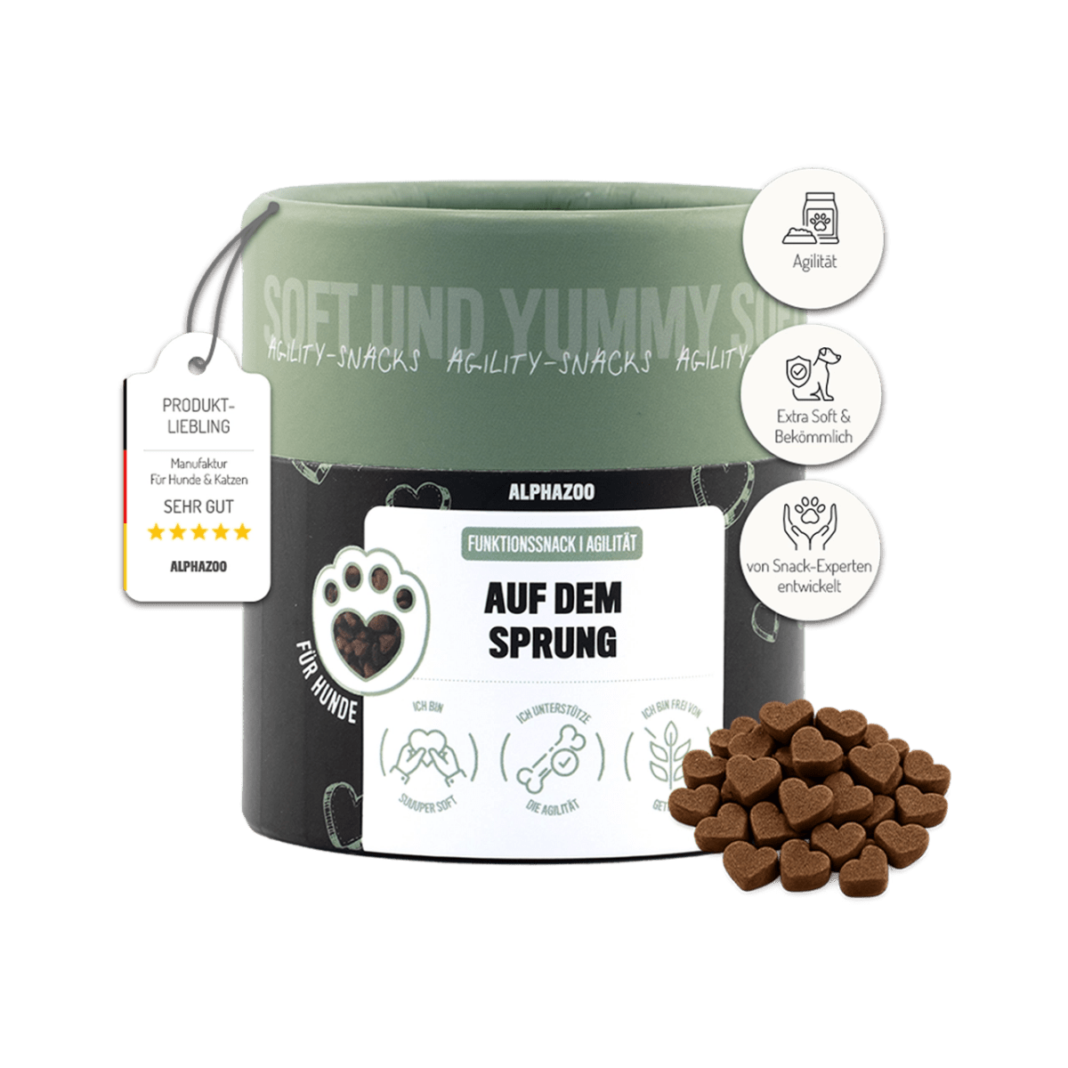 
                    On the Go 60 g On the go – functional snack with collagen for joints & mobility
                    